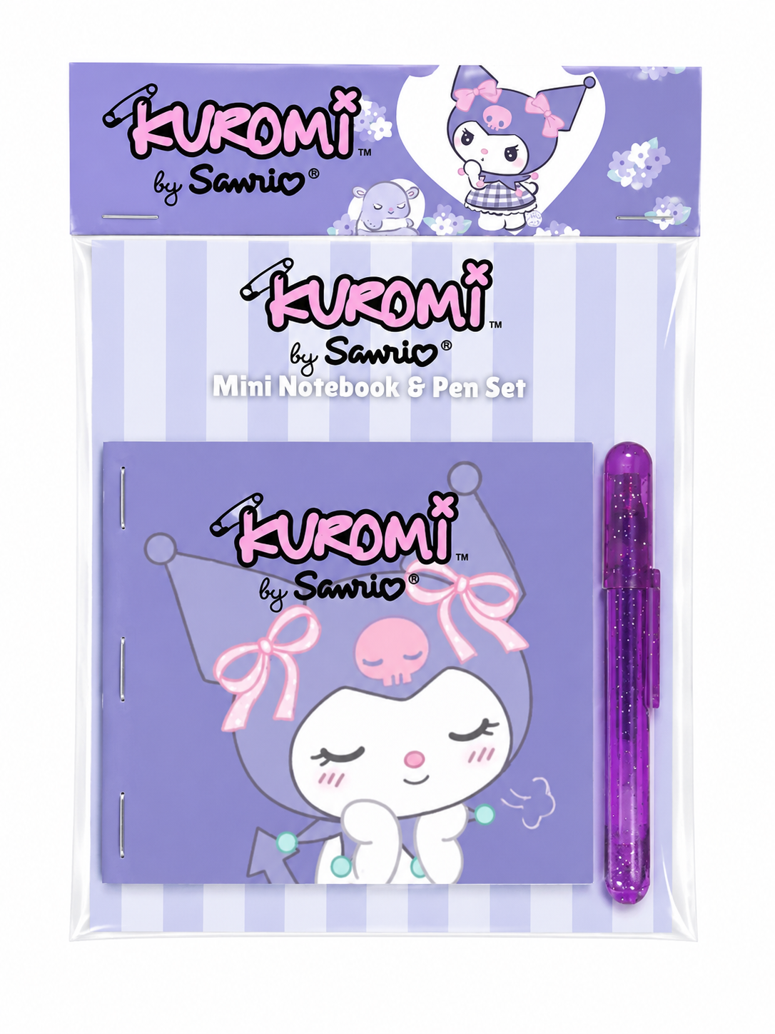 Kuromii Mini Notebook & Pen Set