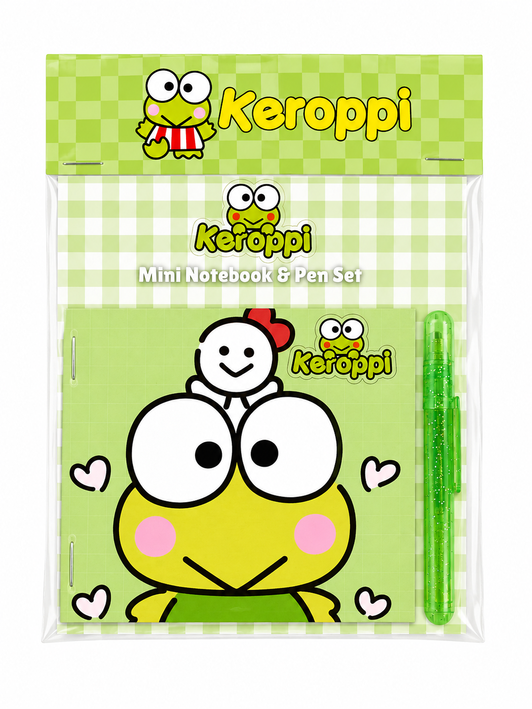 Kerroppi Mini Notebook & Pen Set