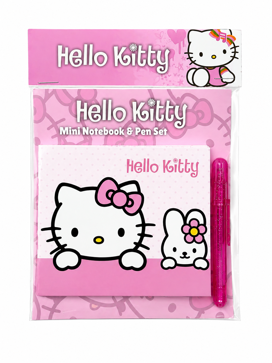 Hellou Kitty Mini notebook & Pen