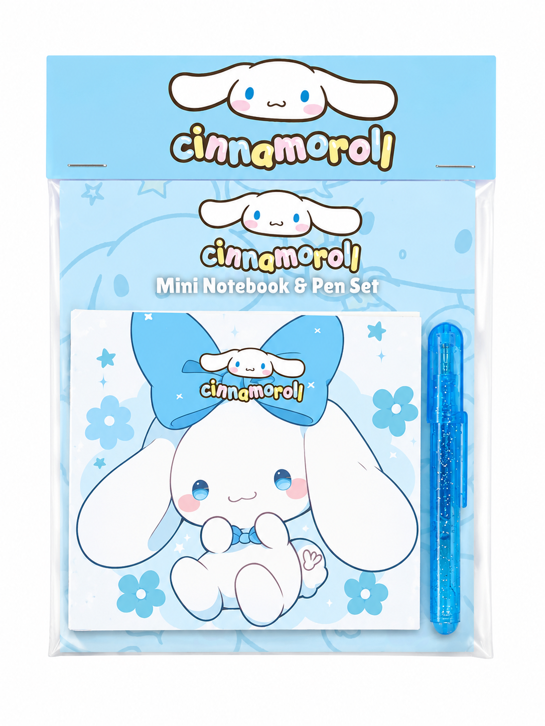 Cinnamaroll Mini Notebook & Pen