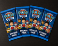 ANY THEME - Sticker Packs (4)