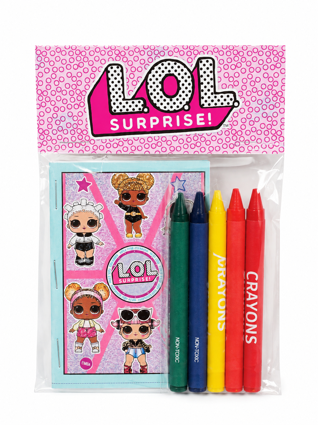 LOL Mini Coloring Book