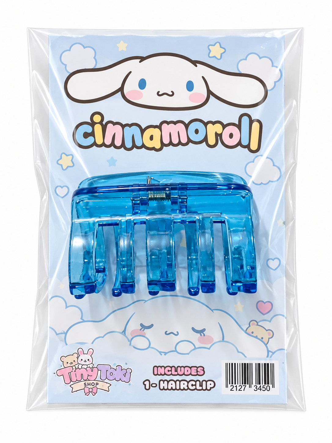 Cinnamorolll Hair Clip