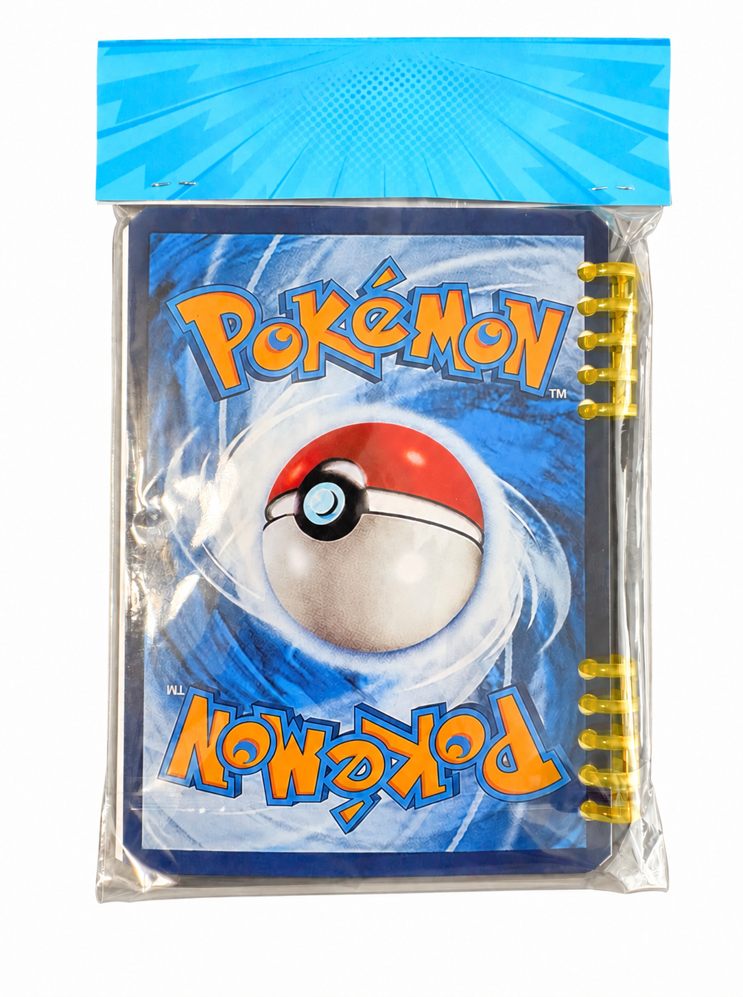 Pikachu Notebook (refillable)